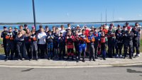 Kooperationstraining mit starken Partnern am Geierswalder See