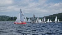 Pokal der Bleilochtalsperre zusammen mit der DM im Jollenmehrkampf